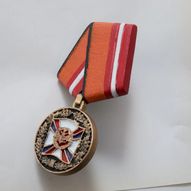 Медаль За воинскую доблесть 1 степени на памятник