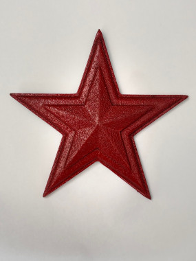 Красная звезда на памятник России