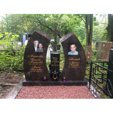 Крест на могилу КМ2