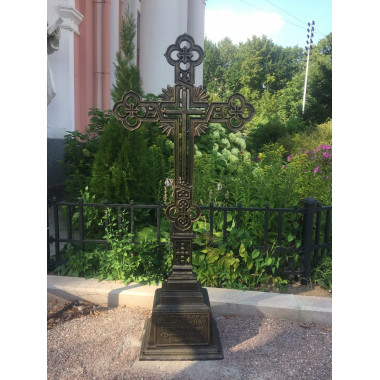 Крест на могилу (артикул КС 3)