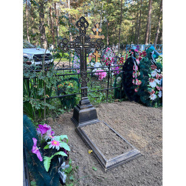 Крест на могилу (артикул КС 3)