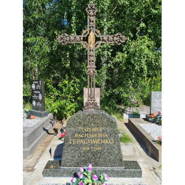 Крест на могилу КС6 Богородица