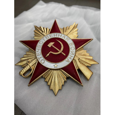 Орден Отечественной войны на памятник
